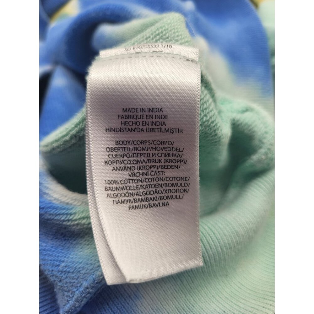 POLO Ralph Lauren Girls LG 12/14 Tie-Dye Swirl Cotton French Terry Hoodie - Picture 9 of 11